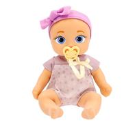 BE LOVED BABIES Minis Jessie, bambola Jessie in formato mini con pelle morbida e ciuccio incluso, giocattolo regalo per bambini a partire dai 18 mesi di età