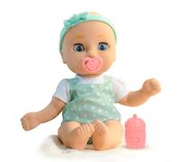 BE LOVED BABIES Sam, Bambola Realistica, Ha una Pelle Morbida e Include un Ciuccio e un Biberon, Totalmente Articolato, Giocattolo per Bambini dai 18 Mesi in su