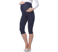 Be Mammy Leggings Premaman 3/4 03(Blu Marino, 3XL)