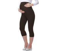Be Mammy Leggings Premaman 3/4 03(Marrone, M)