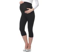 Be Mammy Leggings Premaman 3/4 03(Nero, XS)
