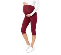 Be Mammy Leggings Premaman 3/4 BE20-229(Bordeaux, S)