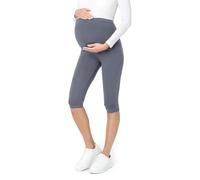 Be Mammy Leggings Premaman 3/4 BE20-229 (Grigio, M)