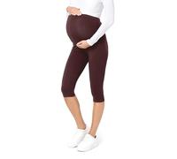 Be Mammy Leggings Premaman 3/4 BE20-229 (Marrone, M)