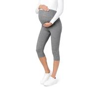 Be Mammy Leggings Premaman 3/4 BE20-229 (Melange Medio, M)