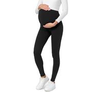 Be Mammy Leggings Premaman Lunghi BE20-230 (Nero, XL)