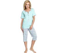Be Mammy Pigiama Premaman con Funzione Allattamento H2L2N2 (Menta, S)