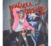 BE:MIN [LIKE YOU LIKE ME] 1° album singolo/CD-R+ libretto K-POP SIGILLATO