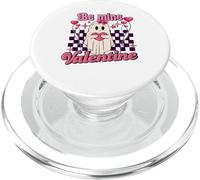 Be Mine Carino Fantasma Retro Valentine PopSockets PopGrip per MagSafe