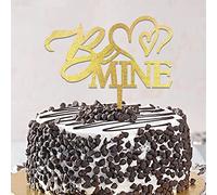 Be Mine Personalizzare Mr & Mrs Wedding Anniversary Cake Topper Glitter Gold Silhouette Bride And Groom Elegante Cake Topper Per Matrimonio Doccia Nuziale Decorazioni Torta Regali di Nozze Per Coppia