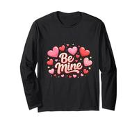 Be Mine - Simpatico Motivo Amore per San Valentino Maglia a Manica