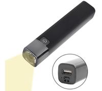 BE MIX, HT0134, Batteria di Riserva 1500Mah Lampada USB Tipo C, Potenza della Batteria Straordinaria, Lampada Integrata Pratica, Compatibilità Universale, Design Compatto e Portatile