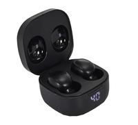 BE MIX, HT0171, Cuffie Wireless Mini Vibes, autonomia 30 Ore, Bluetooth 50, qualità Audio Eccezionale, Design ergonomico, Controllo Touch, Nero, Taglia Unica