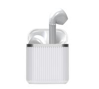 Be Mix HT1990, Auricolare Bluetooth a Induzione di Potenza, Durata della Batteria 2H30, Bianco