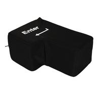 BE MIX Mister Gadget, MG3706, Gadget ergonomico Antistress, Design Moderno e Versatile, Ideale per Il Lavoro e Il Relax, Facile da Usare, Colore Nero, Dimensioni 14x10x20 cm