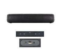 Be Mix Soundbar Wireless con Radio FM, Lettore Micro SD, 2 x 3 W.