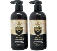 Be My beard, shampoo da uomo per barba e baffi, 2 pezzi
