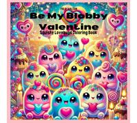 Be My Blobby Valentine: Squishy Lovebugs Coloring Book