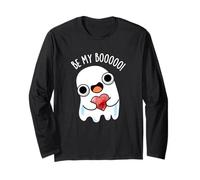 Be My Boo - Divertente Gioco di Parole Fantasma Maglia a Manica