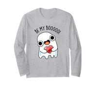 Be My Boo - Divertente Gioco di Parole Fantasma Maglia a Manica