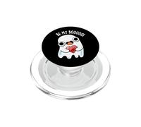 Be My Boo - Divertente gioco di parole fantasma PopSockets PopGrip per MagSafe