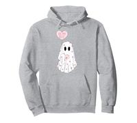 Be My Boo Ghost Divertente San Valentino Felpa con Cappuccio