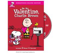 Be My Valentine, Charlie Brown (Remastered Deluxe Edition) (DVD) Peanuts Gang
