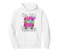 Be My Valentine GNOME Truck San Valentino Cuori Amore Felpa con Cappuccio