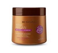 BE NATURAL Repair Argan Mascarilla Pot X 350G - Plife Be per capelli secchi e stressati, per detergere e nutrire i capelli, 350G