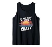 Be Nice To Me My Bestie Is Crazy Amico Protettivo - Canotta