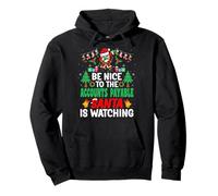 Be Nice to The Accounts Payable Santa - Christmas Felpa con Cappuccio