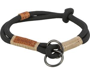 BE NORDIC Collare a fermaglio per il trasporto 30 cm/ø 6 mm nero/sabbia