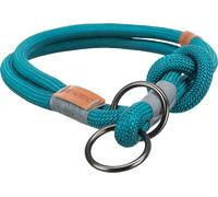 BE NORDIC Collare a stop per treno 40 cm/ø 8 mm petrolio/grigio chiaro