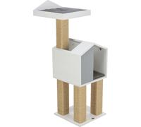 BE NORDIC Graffiato Jonte 115 cm grigio/bianco