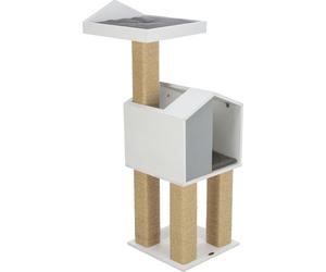 BE NORDIC Graffiato Jonte 115 cm grigio/bianco