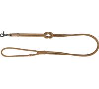 Trixie Be Nordic Leather 8 Mm Dog Leash Marrone XS-L