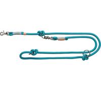 BE NORDIC Guinzaglio allungabile 2,00 m/ø 13 mm petrolio/grigio chiaro