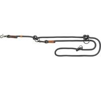 BE NORDIC Guinzaglio estensibile 2,00 m/ø 8 mm grigio scuro/marrone