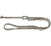 BE NORDIC Guinzaglio estensibile 2 m/ø 8 mm grigio