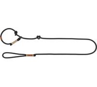 BE NORDIC Guinzaglio Retriever 1,70 m/ø 8 mm nero/sabbia