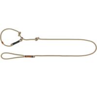 BE NORDIC Guinzaglio retriever 1,70 m/ø 8 mm sabbia/nero