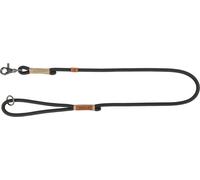 BE NORDIC Leine 1,00 m/ø 8 mm nero/sabbia