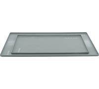 Tovaglietta Singola Trixie 60x40 cm Grigio Silicone Silicio