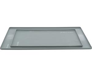 BE NORDIC Tappetino per ciotola 60 × 40 cm grigio