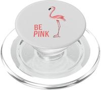 Be Pink Cool Funny Funky Trendy Fenicottero PopSockets PopGrip per MagSafe