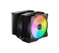 Be Quiet! BK043 Pure Rock Pro 3 LX Black ARGB Heatsink & Fan, Intel & AMD Sockets, 2x Light Wings LX ARGB Fans, 6 High-Performa