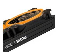 Be Quiet! [BL073] Light Wings 12cm PWM ARGB High Speed Case Fan, Rifle Bearing, 18 LEDs, Front & Rear Lighting, Up to 2500 RPM NEW