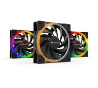 be quiet (BL077) Light Wings 12cm PWM ARGB High Speed Case Fans x3, Rifle Beari