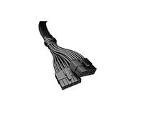 be quiet! Cavo adattatore 12VHPWR CPH-6610, cavo GPU 12+4 pin, 600 W, compatibile con gli alimentatori BQ ATX 2.X, design elegante con rivestimento nero, lunghezza di 600 mm