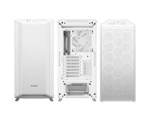 be quiet! Dark Base 701 Full Tower Gaming PC Case, White, 3 x Silent Wings 4 Fans, ARGB with Controller NEW